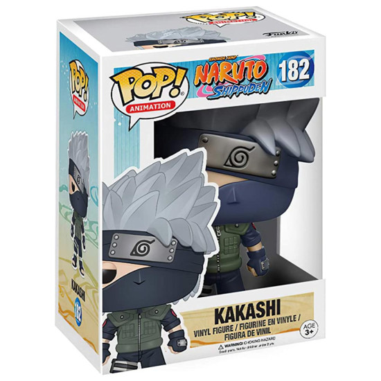 Funko Pop! Vinyl Kakashi (Naruto) Funko Pop! Vinyl Kakashi (Naruto)
